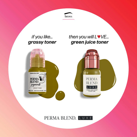 Perma Blend LUXE Green Juice Toner - BVShop