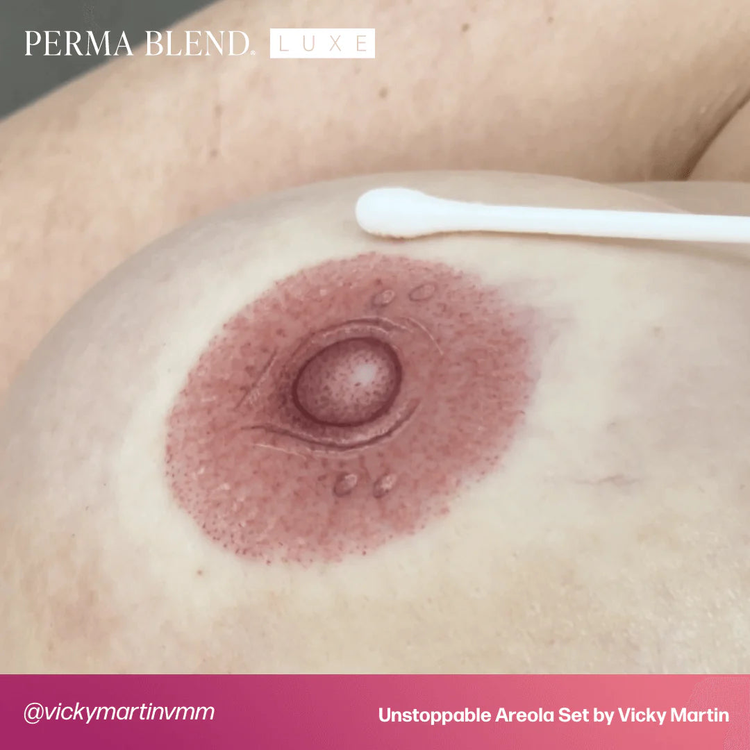 Perma Blend LUXE Unstoppable Areola Warrior White 15ml - BVShop