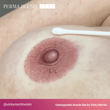 Perma Blend LUXE Unstoppable Areola Determined Dark Brown 15ml - BVShop