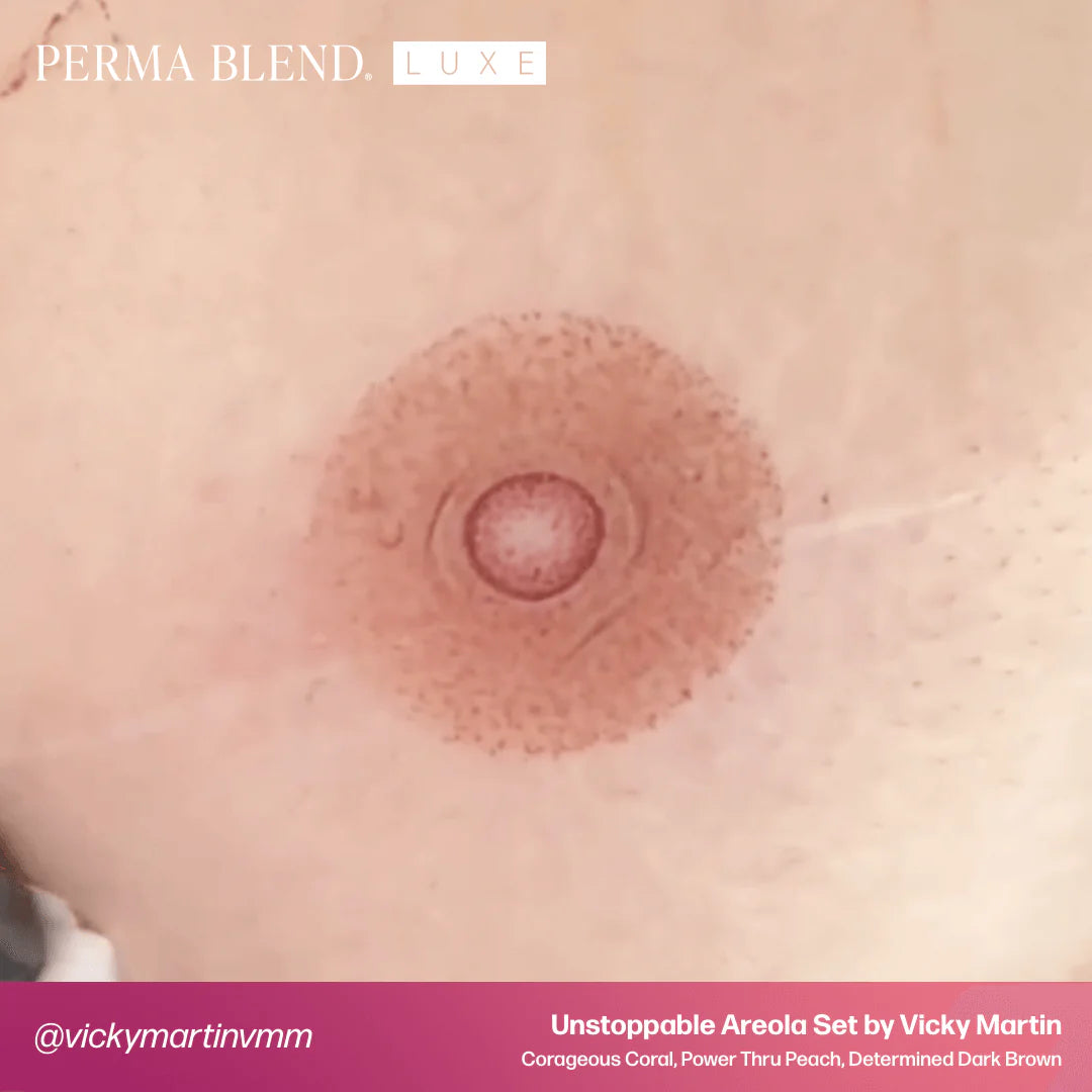 Perma Blend LUXE Unstoppable Areola Warrior White 15ml - BVShop