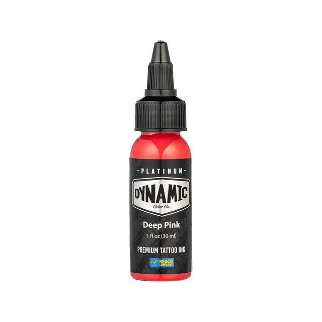 Platinum By Dynamic Tattoo Ink Deep Pink 30ml – BVShop