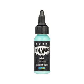 Platinum By Dynamic Tattoo Ink Mint 30ml – BVShop