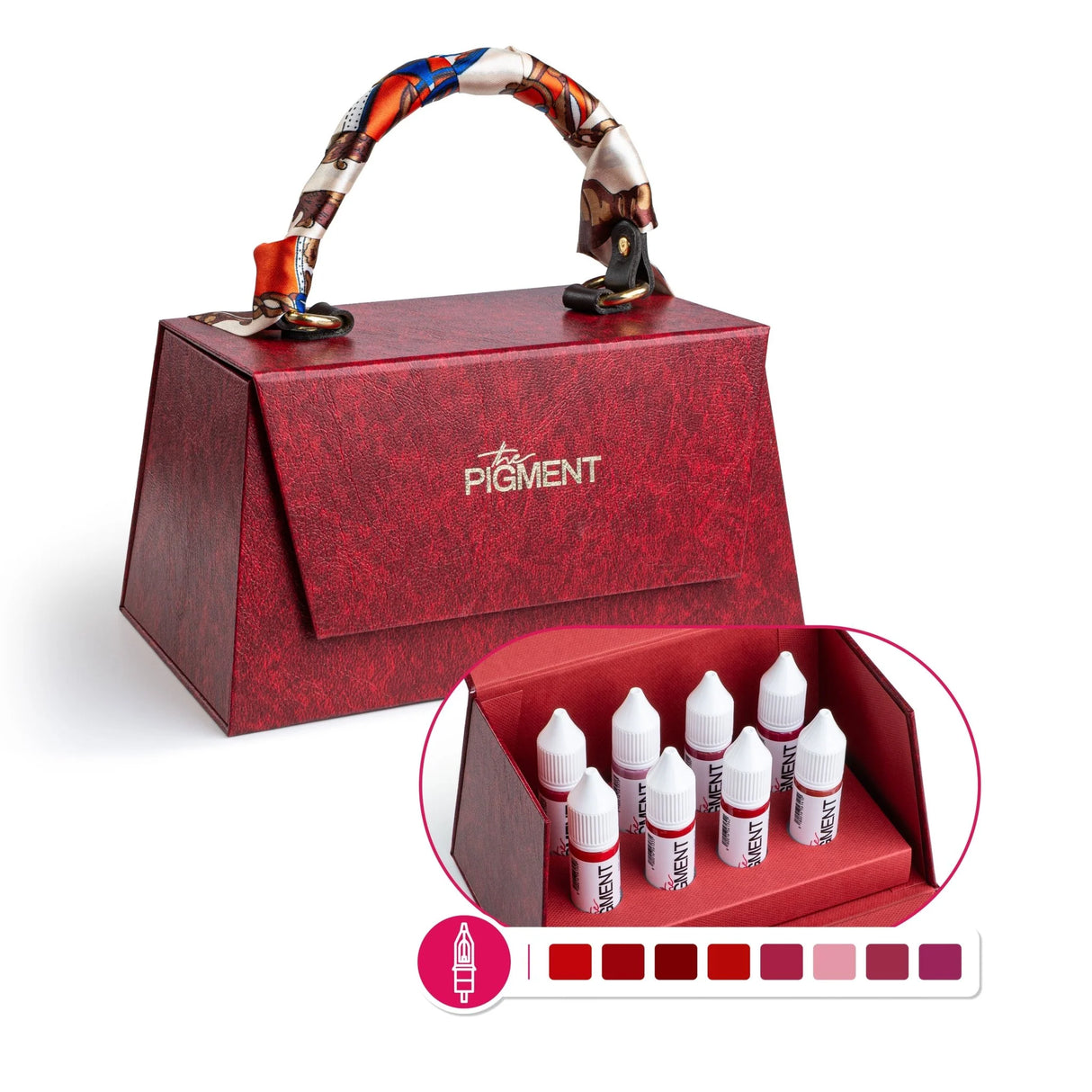 La collezione The Pigment PMU Lip Pigment (8×15ml)