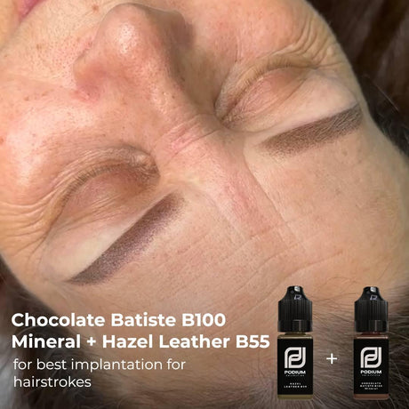 Podium Chocolate Batiste B100 Pigment - BVShop