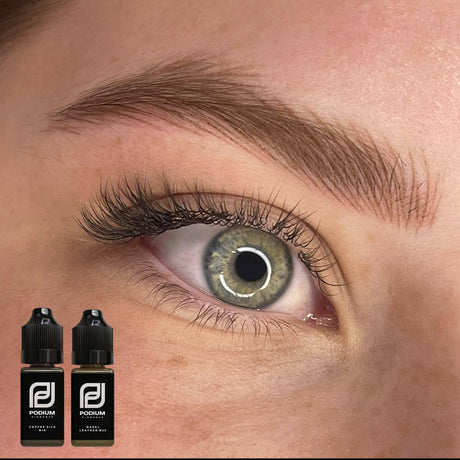 Podium Hazel Leather B55 Pigment - BVShop