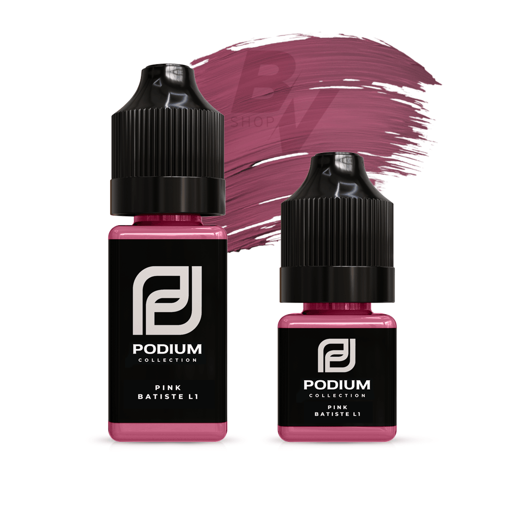 Podium Pink Batiste L1 Pigment - BVShop
