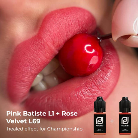 Podium Rose Velvet L69 Pigment - BVShop