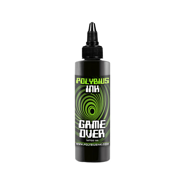 Polybius Ink Game Over Black Pigment 150ml - BVShop