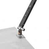 Foldable portable desk lamp by BVShop with adjustable brightness and compact design, ideal for workspace or reading.