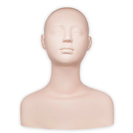Practice Mannequin Head with Shoulders - BVShop