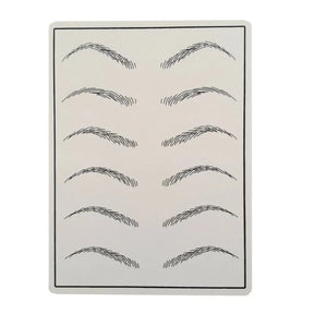 Practice skin eyebrows - BVShop