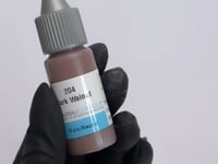 Nouveau Contour Organic Line Pigmento per Sopracciglia 204-Noce Scuro 10ml