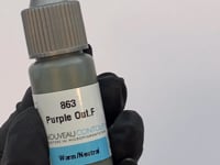 Nouveau Contour Fusion Correttore Linee Pigmento 863 - Purple Out .F 10ml