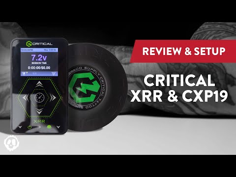 Alimentatore Critico per Tatuaggi XRR