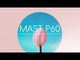 MAST P60 Macchina per Tatuaggi Wireless Edizione Diamante Rosa