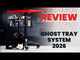 Vassoio superiore Ghost Coffin, base vassoio da viaggio, sistema completo