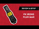 FK Irons Flux Max Con 1x PowerBolt II – Stealth
