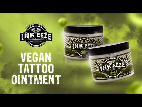 Unguento per tatuaggi vegano Inkeeze 177ml