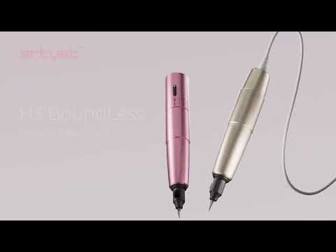 Artyst H3 BOUNDLESS Macchina PMU Wireless 2.5 Silver Rose