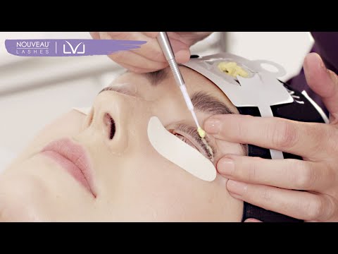 Sistema Nouveau Lashes LVL per Sollevamento Ciglia 5/15 Trattamenti