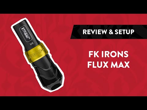 FK Irons Flux Max con 1x PowerBolt II – Gold/Stealth