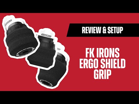 Impugnatura FK Irons Ergo Shield 60mm 1 pz