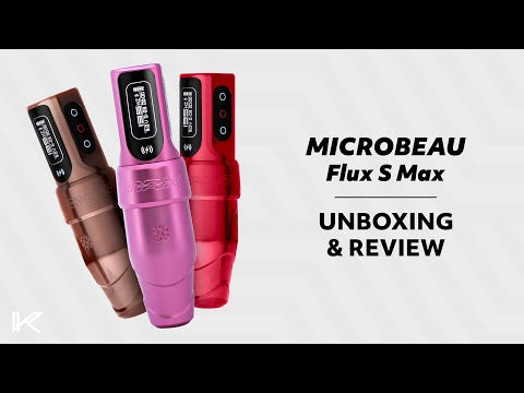 Microbeau Flux S Max con PowerBolt II singolo o doppio corsa 2,5 mm Rouge