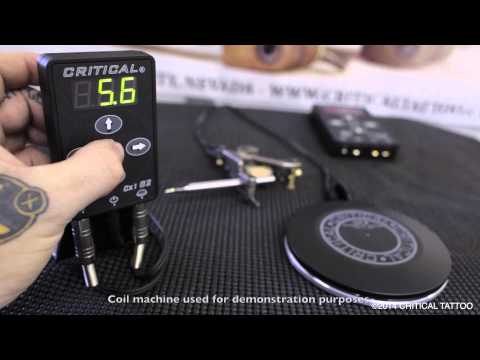Alimentatore Critico per Tatuaggi CX1-G2