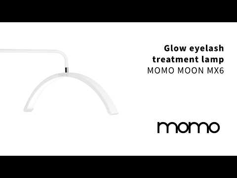 Lampada Beauty Senza Ombre MOMO MX6 Glow Con Supporto Telefono – Rosa