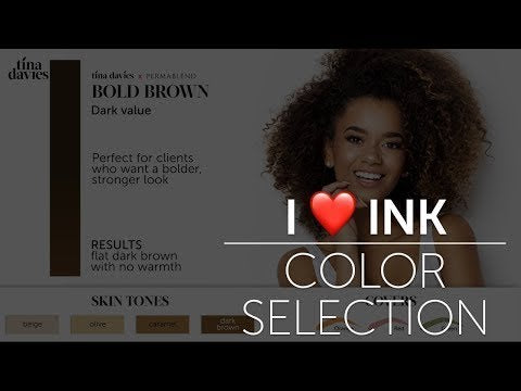 Pigmenti Tina Davies LUXE Bolder Brown 15ml