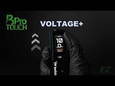 EZ P3 Pro Touch Macchina per tatuaggi wireless con touchscreen