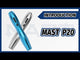 Macchina per tatuaggi wireless Mast P20 argento