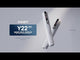 MAST Tour Y22 Pro Penna per Tatuaggi Wireless Versione Bluetooth Wireless