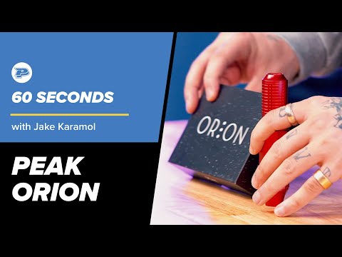 Penna per tatuaggi Peak Orion Red