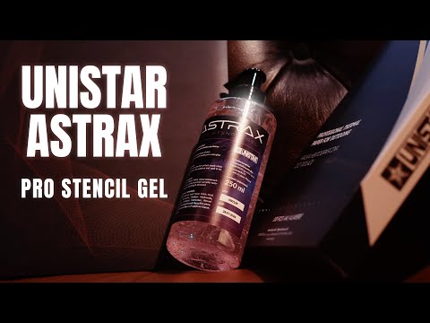 Unistar ASTRAX Pro Gel per stencil 250ml