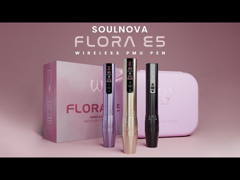 Soulnova Flora E5 Macchina PMU Wireless Viola