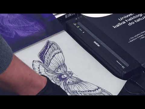 Carta Trasferimento Stencil per Tatuaggi SIRIUS Universale