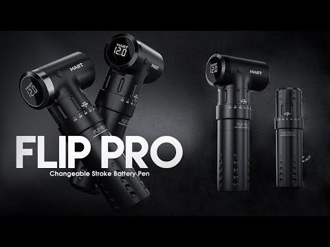 Macchinetta per tatuaggi wireless Mast Flip Pro
