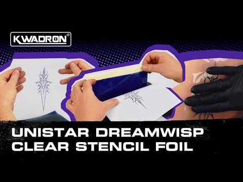 Unistar Dreamwisp Pellicola Trasparente per Stencil