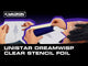 Unistar Dreamwisp Pellicola Trasparente per Stencil