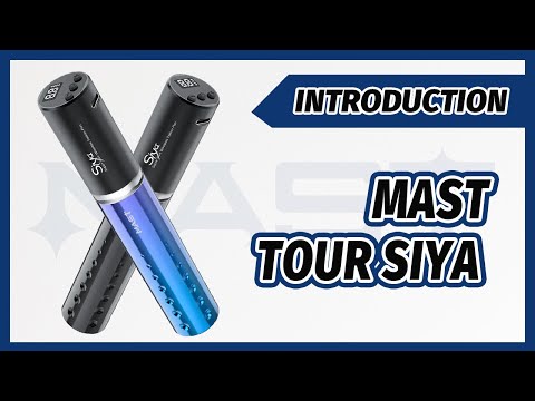 Mast Siya Wireless PMU e Macchina per Tatuaggi Gradiente Viola