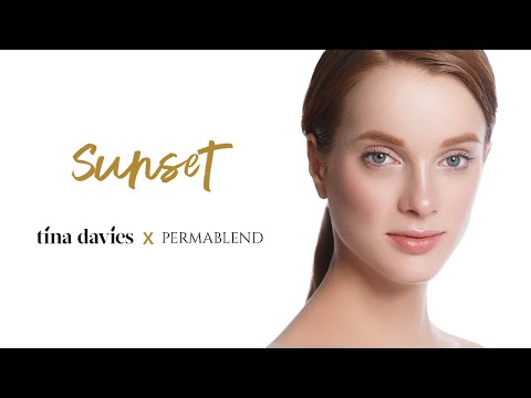Tina Davies LUXE Collezione Sunset 4x15ml