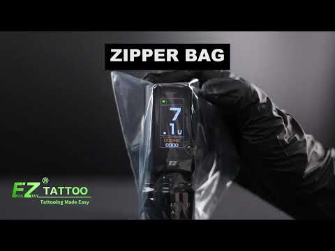 EZ P3 Pro Touch Macchina per tatuaggi wireless con touchscreen