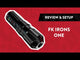 Macchina Per Tatuaggi Wireless FK Irons ONE Charcoal/Ruby