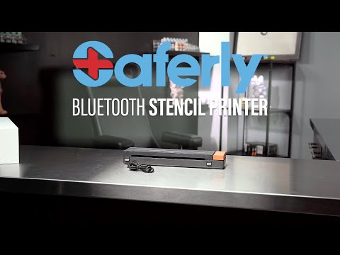Stampante stencil Bluetooth Saferly