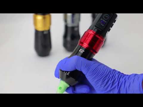 Macchina per tatuaggi EZ Tattoo P3 Pro Bluetooth Penna Nero lucido