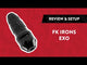 FK Irons EXO con RCA Bolt e 2x PowerBolts – Black Ops