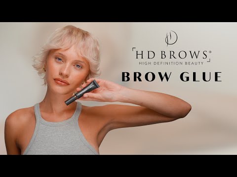 Colla per sopracciglia HD Brows Marrone scuro-nero 10ml