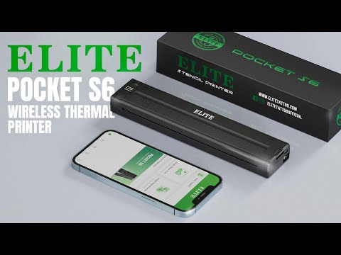 Stampante Termica Wireless Elite Pocket S6