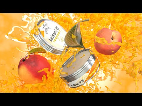 UNISTAR Balsamfix Burro per Tatuaggi Mango e Pesca 200ml